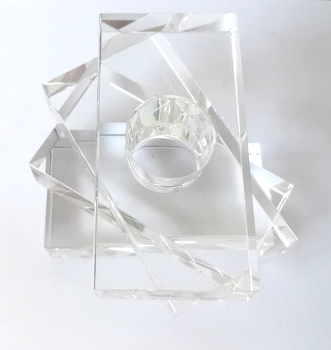 Chandelier cristal art déco - chandelier,