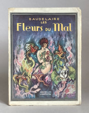 Charles BAUDELAIRE : Les fleurs du mal. Années 30. Illustré par LABOCCETTA