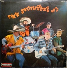LP 33 The Spotnicks – N°3 KVP 278 Surf Rock & Roll BE Voir↓↓