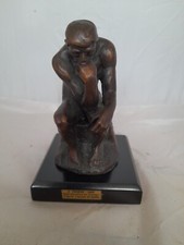 Bronze " le Penseur " d'après