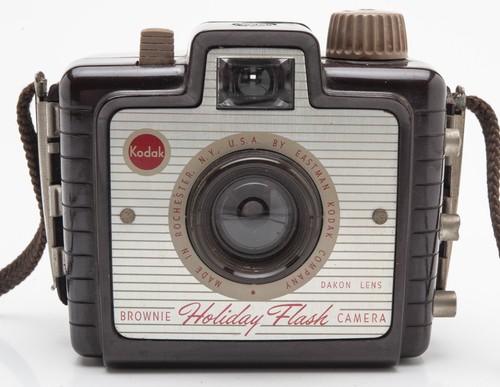 Kodak brownie holiday flash - brownie,