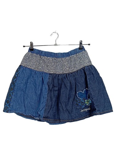 Desigual jupe jean fille - desigual, bleu