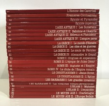 L'histoire de l'humanité en bande dessinée N° 1 à 24