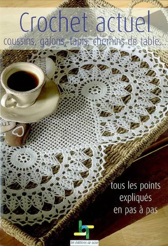 Crochet actuel coussins - crochet, :