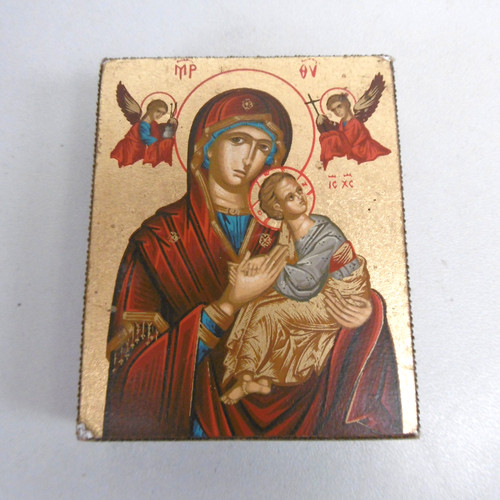Petite icone grec byzantine - petite,