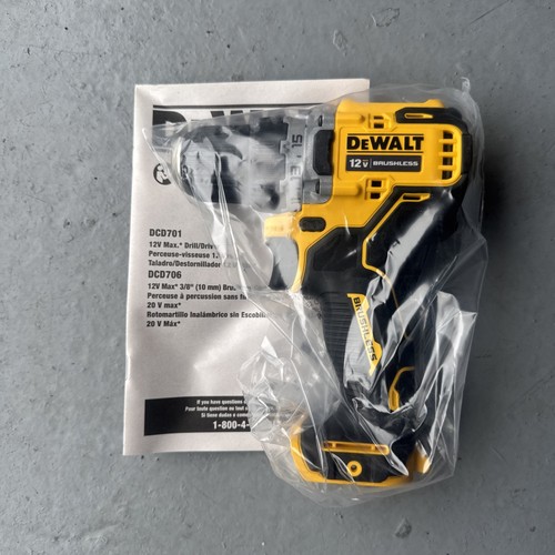 Dewalt dcd701 xtreme - dcd701, 12-volt