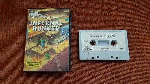 Jeu infernal runner - infernal,