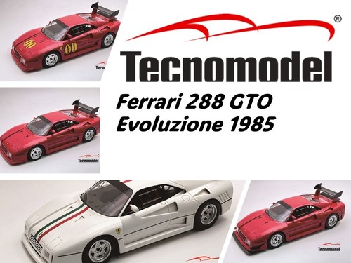 Tecnomodel ferrari 288 - ferrari,