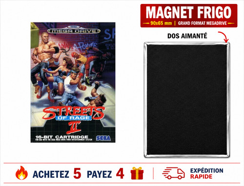 Magnet frigo streets - streets, of
