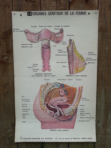 Ancienne affiche - ancienne,