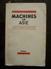 Machines en ASIE (OURAL et