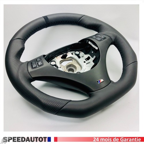 Volant cuir noir bmw - cuir, m-power