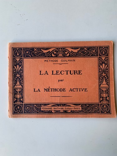 Livre scolaire ancien - ancien, :