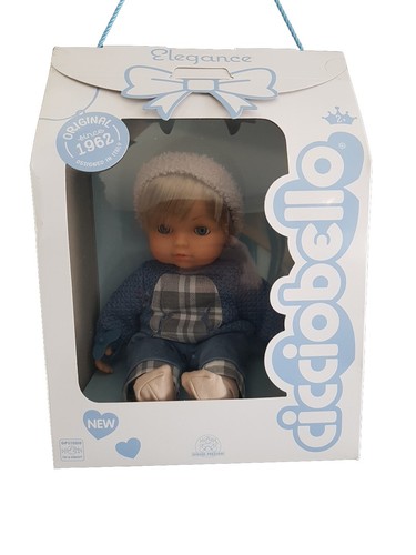 Cicciobello élégance bleu - cicciobello, 30