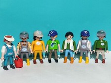 PLAYMOBIL LOT X7 FIGURINES