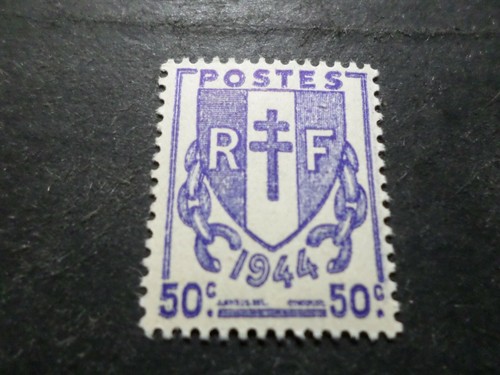 France 1945 timbre 673 - 1945-47,,
