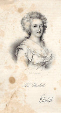 Portrait de Madame ELISABETH