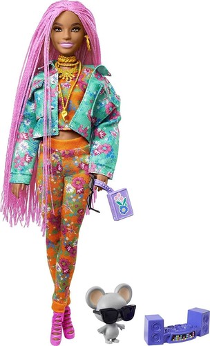 Barbie extra cheveux - barbie,