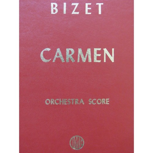 Bizet georges carmen - georges, opéra
