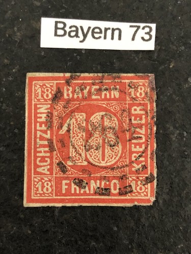 Bayern 13a used - 18, kr.