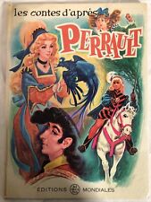 Les Contes D’après Perrault, L’oiseau bleu, Éditions Mondiales Del Lucas Paris