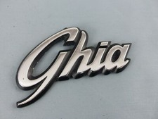 FORD GHIA sigle emblème