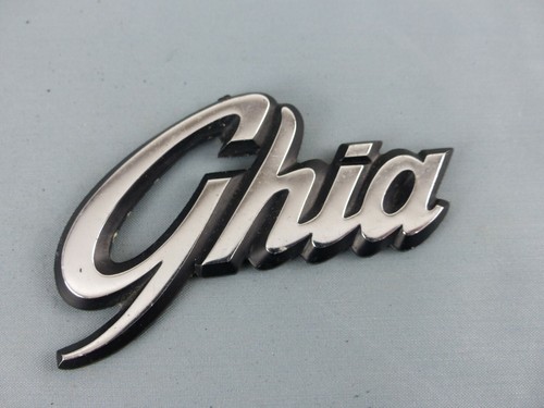 Ford ghia sigle emblème - ghia,