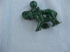 PETIT ELEPHANT EN FAIENCE