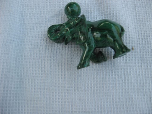 Petit elephant faience - elephant, en
