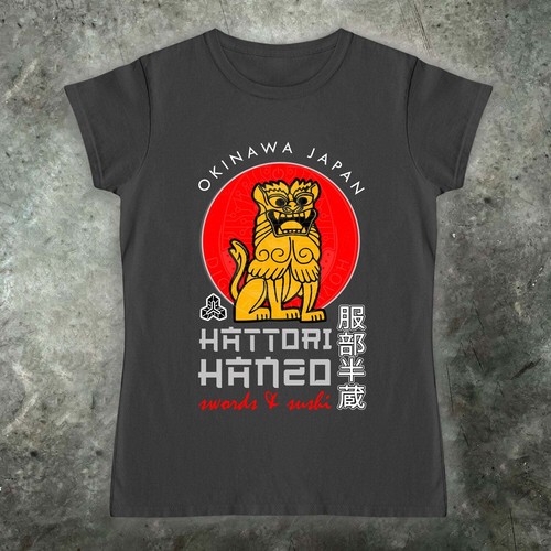 Shirt femme hattori hanzo - femme,