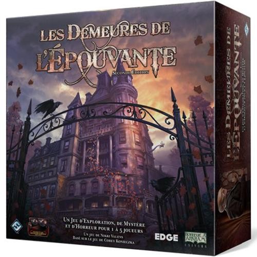 Les demeures épouvante - les, l'Épouvante