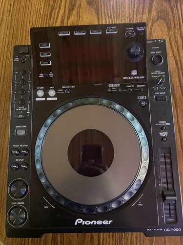 Pioneer cdj 900 professional - pioneer, cdj-900