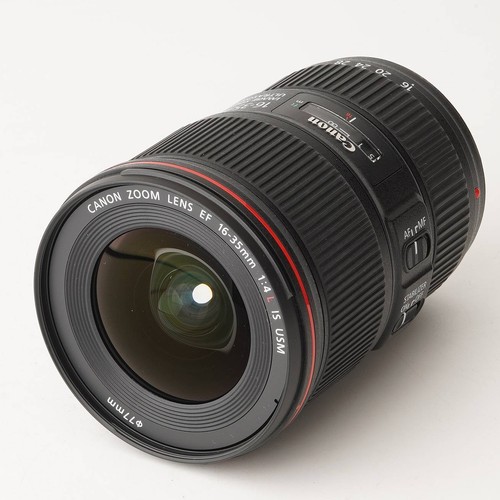 Canon objectif 35mm f - 16-35mm, f/4