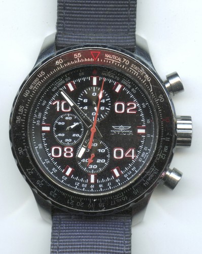 Montre chronographe invicta - montre,