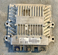 ECU CALCULATEUR MOTEUR CITROEN PEUGEOT SID806 5WS40285C-T 9660300280 A DECODER