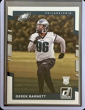 Derek Barnett - 2017 Donruss