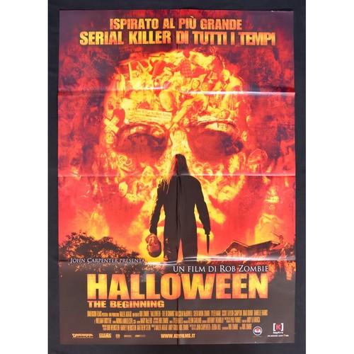 Affiche halloween début - affiche,