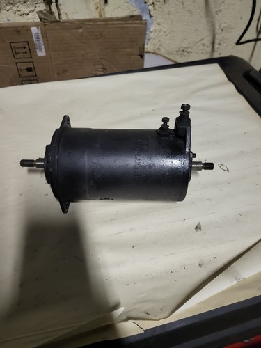 Dynamo fiat 126 - dynamo,