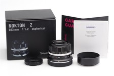 Voigtländer Nokton 1.2/23Mm D