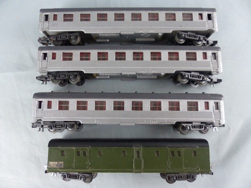Jouef lot de 4 - ho, wagons
