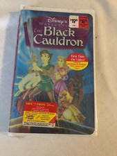 THE BLACK CAULDRON (Disney VHS