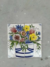 4 Anciens Carreaux Carrelages