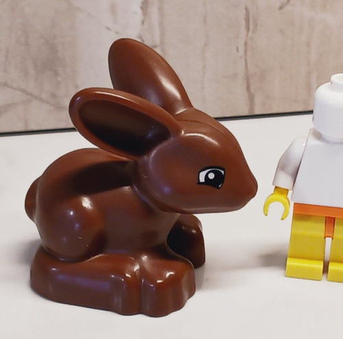 New lego chocolate bunny - chocolate, duplo