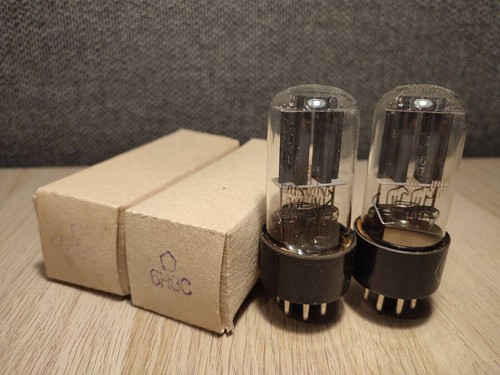 2pcs 6n8s tubes - 2pcs, 6sn7)