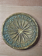 Vide-poche bronze signé Marie