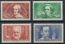 Timbre France 330/333** neufs sans charnière