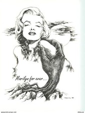 Cinema - Acteurs - Marilyn