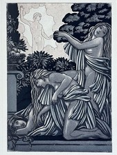 Maurice De Becque Gravure Sur