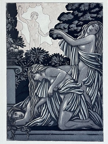 Maurice becque gravure sur - maurice,