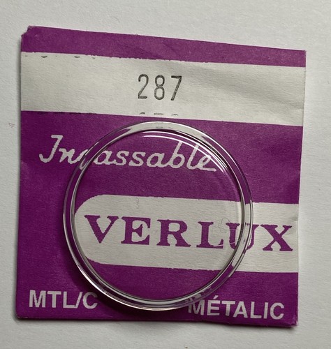 Neuf verre verlux - metalic, (